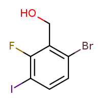(6-bromo-2-fluoro-3-iodophenyl)methanol