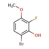 6-bromo-2-fluoro-3-methoxyphenol