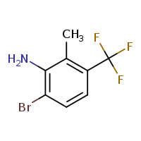 6-bromo-2-methyl-3-(trifluoromethyl)aniline