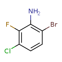 6-bromo-3-chloro-2-fluoroaniline