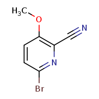 6-bromo-3-methoxypyridine-2-carbonitrile