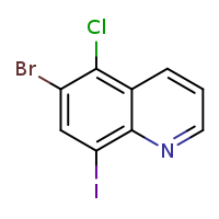 6-bromo-5-chloro-8-iodoquinoline