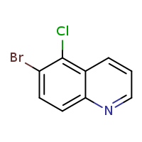 6-bromo-5-chloroquinoline