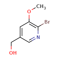 (6-bromo-5-methoxypyridin-3-yl)methanol