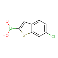 6-chloro-1-benzothiophen-2-ylboronic acid
