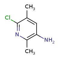 6-chloro-2,5-dimethylpyridin-3-amine