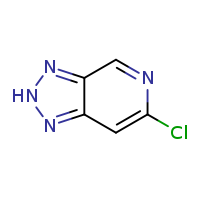 6-chloro-2H-[1,2,3]triazolo[4,5-c]pyridine