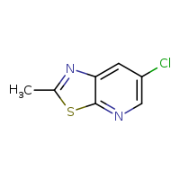 6-chloro-2-methyl-[1,3]thiazolo[5,4-b]pyridine