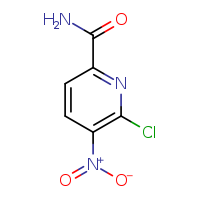 6-chloro-5-nitropyridine-2-carboxamide