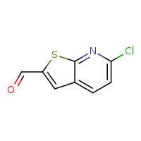 6-chlorothieno[2,3-b]pyridine-2-carbaldehyde