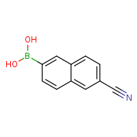 6-cyanonaphthalen-2-ylboronic acid