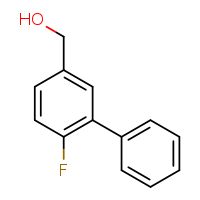 {6-fluoro-[1,1'-biphenyl]-3-yl}methanol