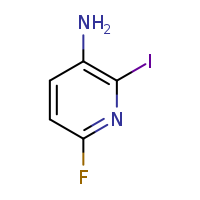 6-fluoro-2-iodopyridin-3-amine