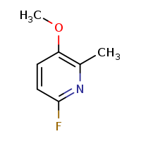 6-fluoro-3-methoxy-2-methylpyridine