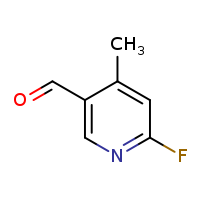 6-fluoro-4-methylpyridine-3-carbaldehyde