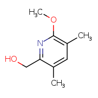 (6-methoxy-3,5-dimethylpyridin-2-yl)methanol