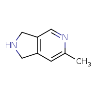 6-methyl-1H,2H,3H-pyrrolo[3,4-c]pyridine