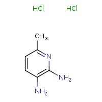 6-methylpyridine-2,3-diamine dihydrochloride