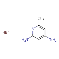 6-methylpyridine-2,4-diamine hydrobromide