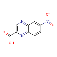 6-nitroquinoxaline-2-carboxylic acid
