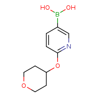 6-(oxan-4-yloxy)pyridin-3-ylboronic acid
