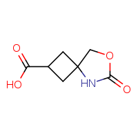 6-oxo-7-oxa-5-azaspiro[3.4]octane-2-carboxylic acid