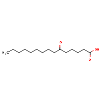6-oxopentadecanoic acid