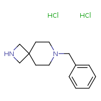 7-benzyl-2,7-diazaspiro[3.5]nonane dihydrochloride