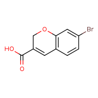7-bromo-2H-chromene-3-carboxylic acid