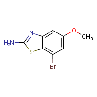 7-bromo-5-methoxy-1,3-benzothiazol-2-amine