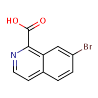 7-bromoisoquinoline-1-carboxylic acid