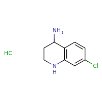 7-chloro-1,2,3,4-tetrahydroquinolin-4-amine hydrochloride