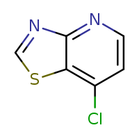 7-chloro-[1,3]thiazolo[4,5-b]pyridine