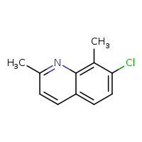 7-chloro-2,8-dimethylquinoline