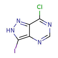 7-chloro-3-iodo-2H-pyrazolo[4,3-d]pyrimidine