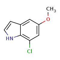 7-chloro-5-methoxy-1H-indole