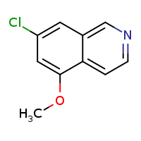 7-chloro-5-methoxyisoquinoline