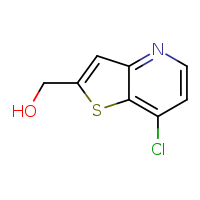 {7-chlorothieno[3,2-b]pyridin-2-yl}methanol