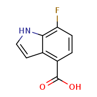 7-fluoro-1H-indole-4-carboxylic acid