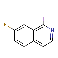 7-fluoro-1-iodoisoquinoline