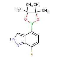 7-fluoro-4-(4,4,5,5-tetramethyl-1,3,2-dioxaborolan-2-yl)-2H-indazole
