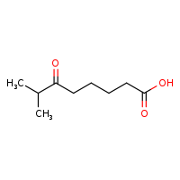 7-methyl-6-oxooctanoic acid