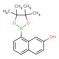8-(4,4,5,5-tetramethyl-1,3,2-dioxaborolan-2-yl)naphthalen-2-ol