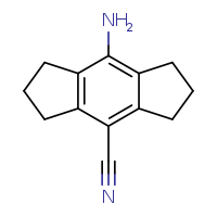 8-amino-1,2,3,5,6,7-hexahydro-s-indacene-4-carbonitrile