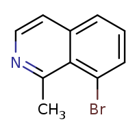 8-bromo-1-methylisoquinoline