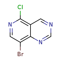 8-bromo-5-chloropyrido[4,3-d]pyrimidine