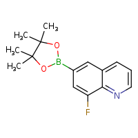 8-fluoro-6-(4,4,5,5-tetramethyl-1,3,2-dioxaborolan-2-yl)quinoline