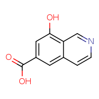 8-hydroxyisoquinoline-6-carboxylic acid