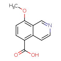 8-methoxyisoquinoline-5-carboxylic acid