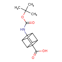 8-[(tert-butoxycarbonyl)amino]cubane-1-carboxylic acid
